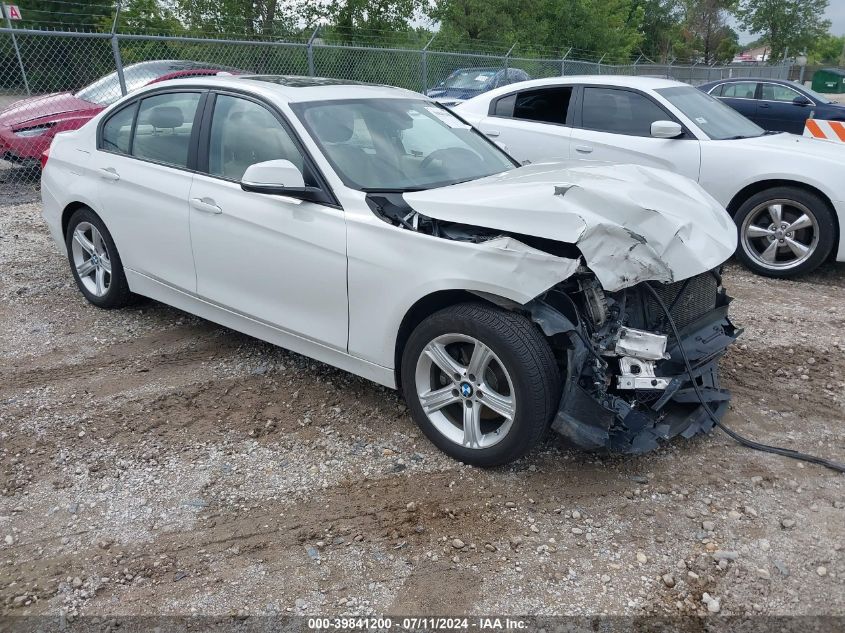 2014 BMW 328I XI SULEV