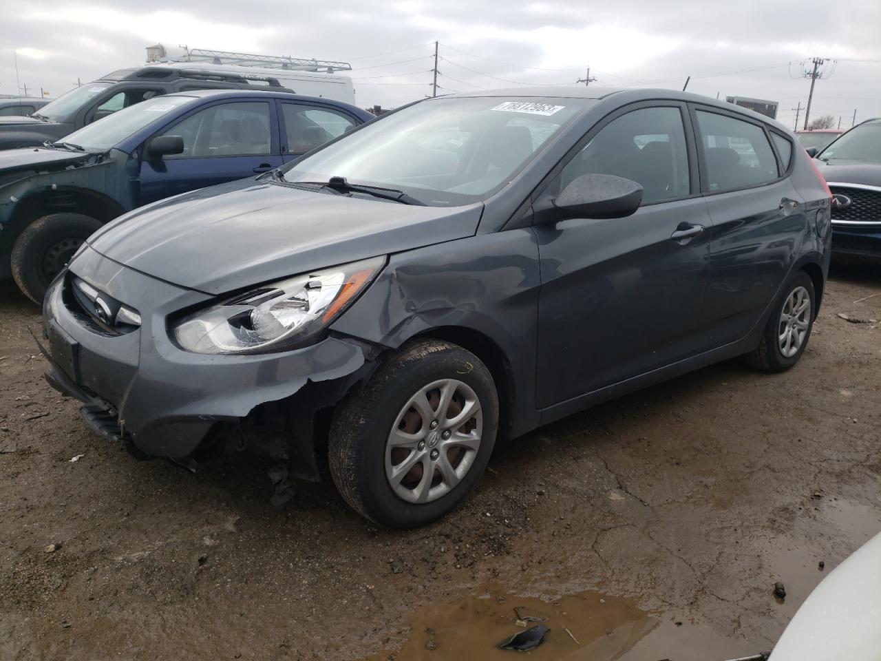 2012 HYUNDAI ACCENT GLS