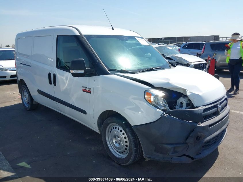 2015 RAM PROMASTER CITY TRADESMAN