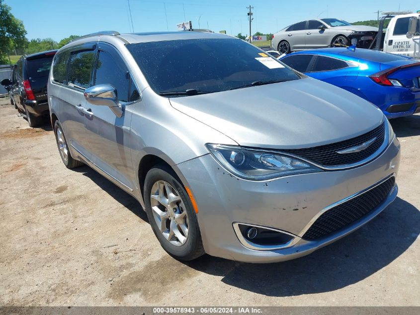 2017 CHRYSLER PACIFICA LIMITED