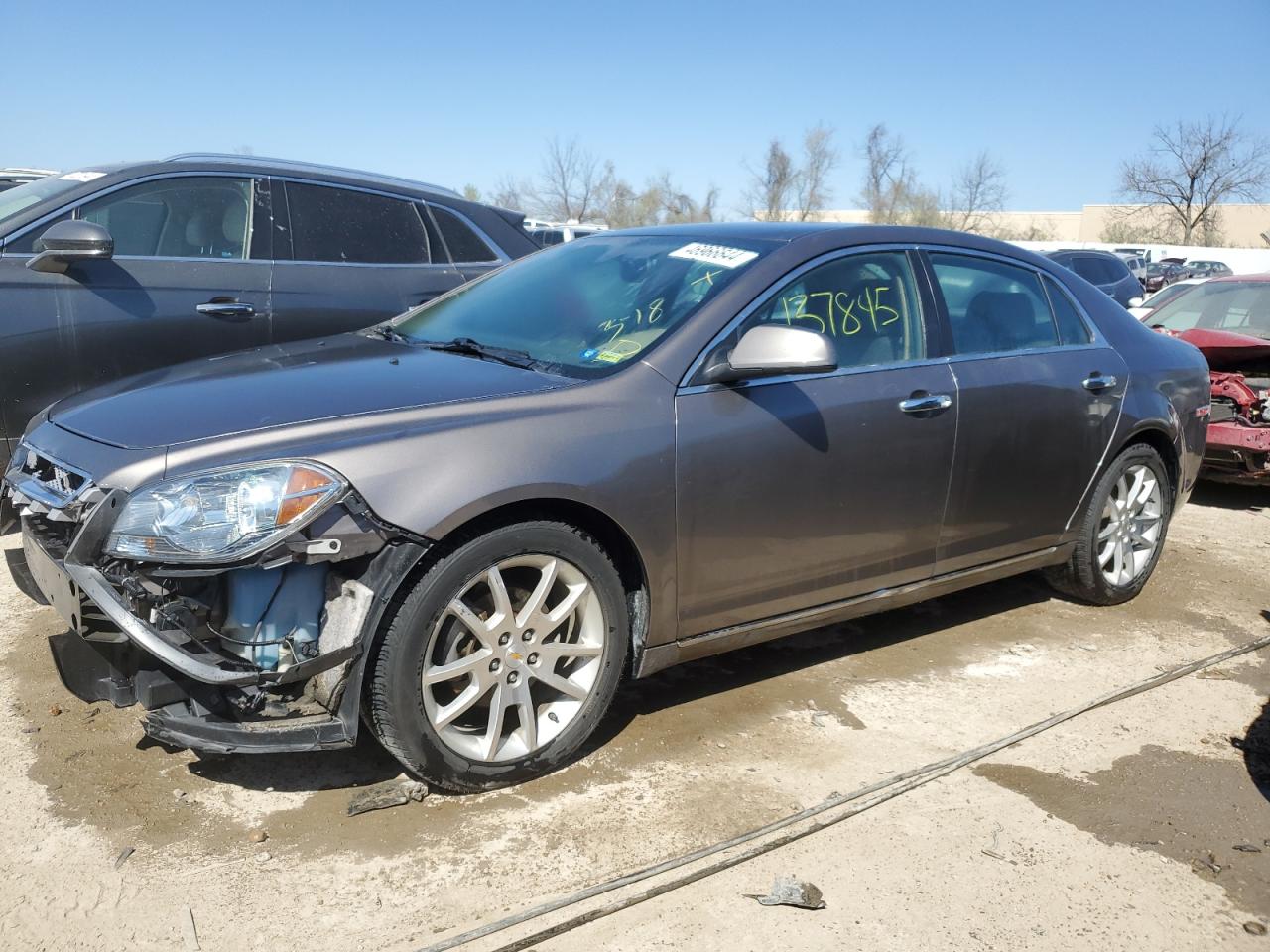 2010 CHEVROLET MALIBU LTZ