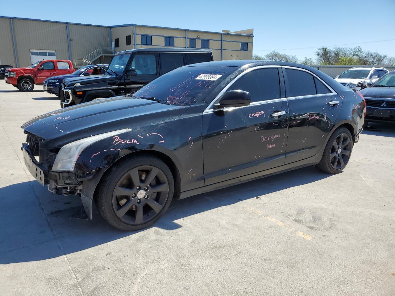 2013 CADILLAC ATS