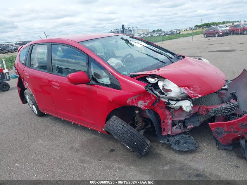 2010 HONDA FIT SPORT