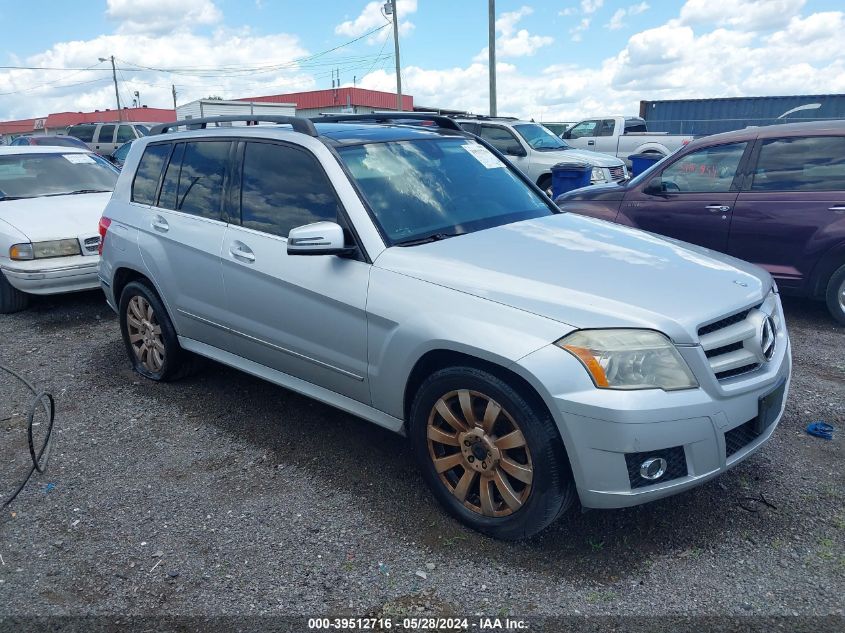 2011 MERCEDES-BENZ GLK 350 4MATIC