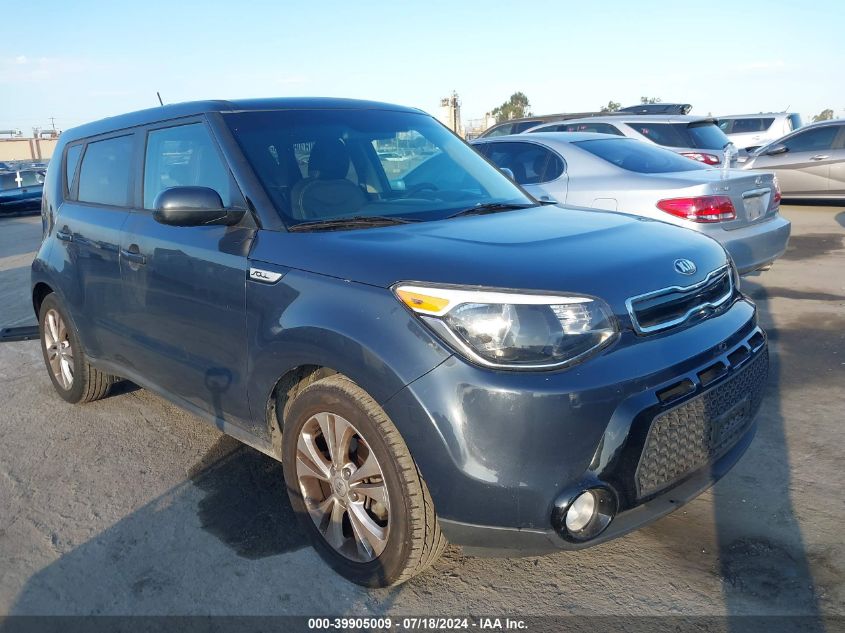 2016 KIA SOUL +