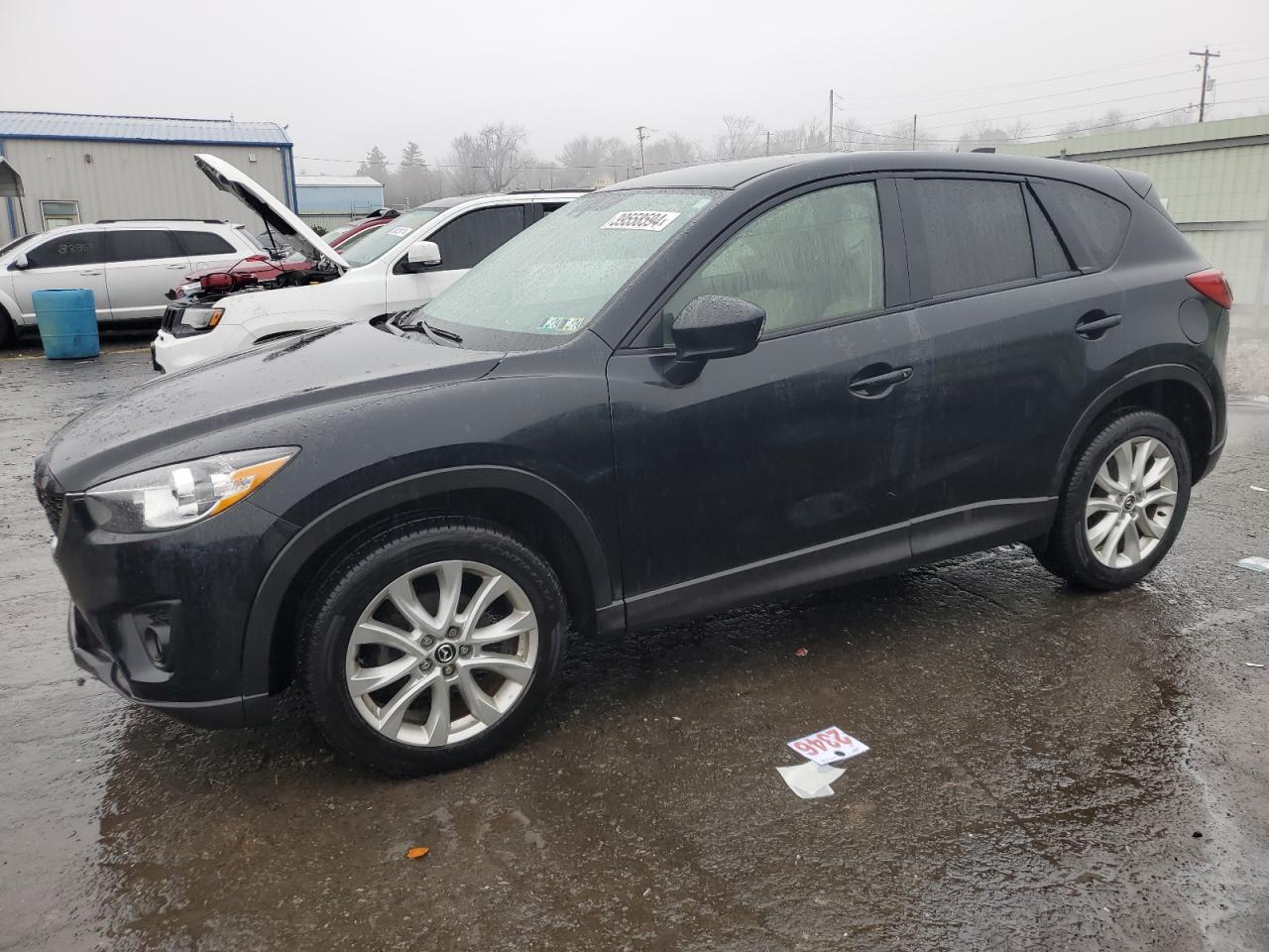 2014 MAZDA CX-5 GT