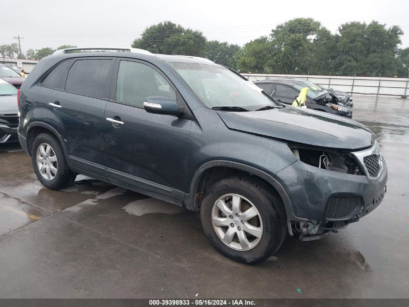 2011 KIA SORENTO LX V6