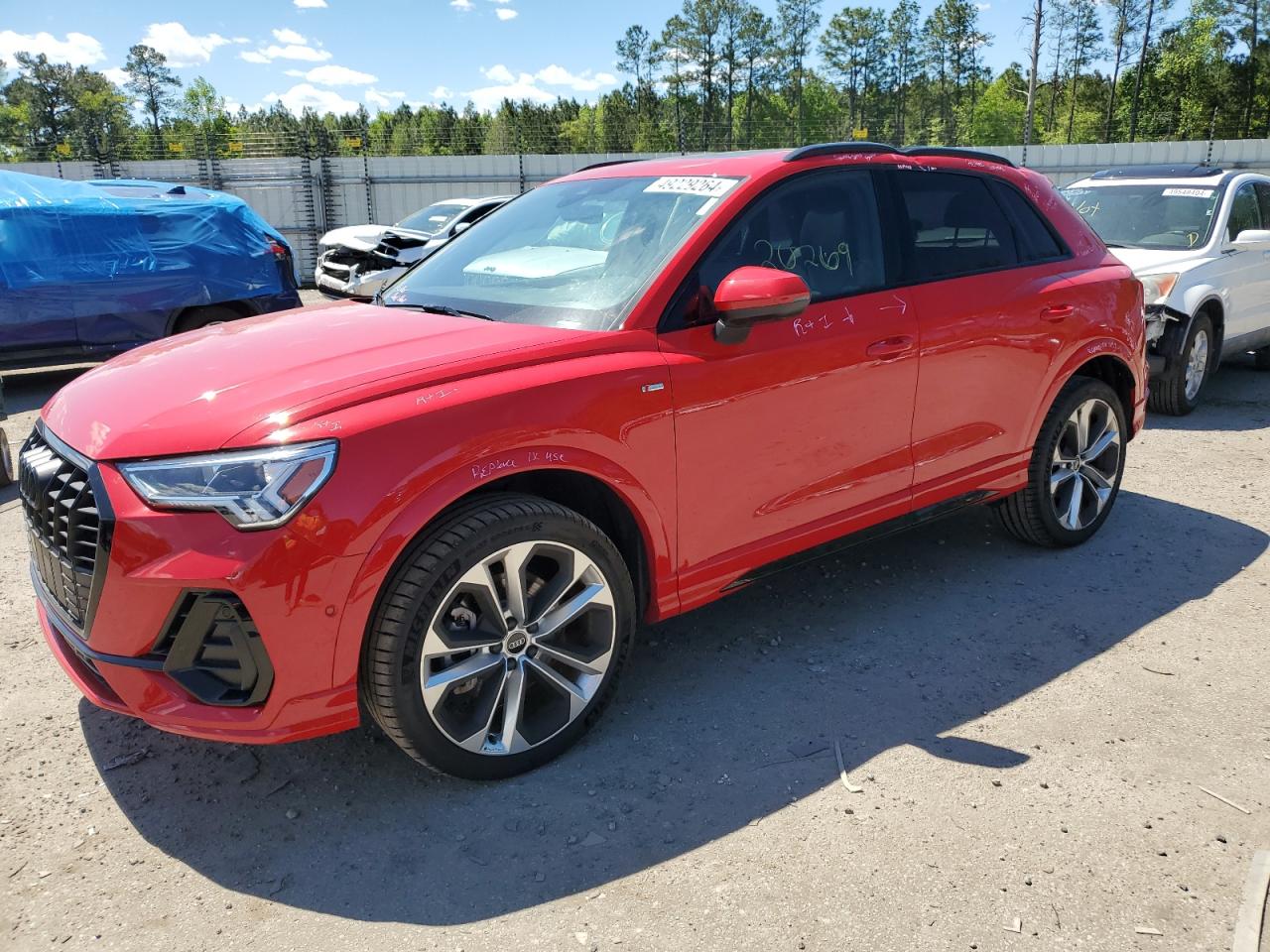 2021 AUDI Q3 PREMIUM PLUS S LINE 45