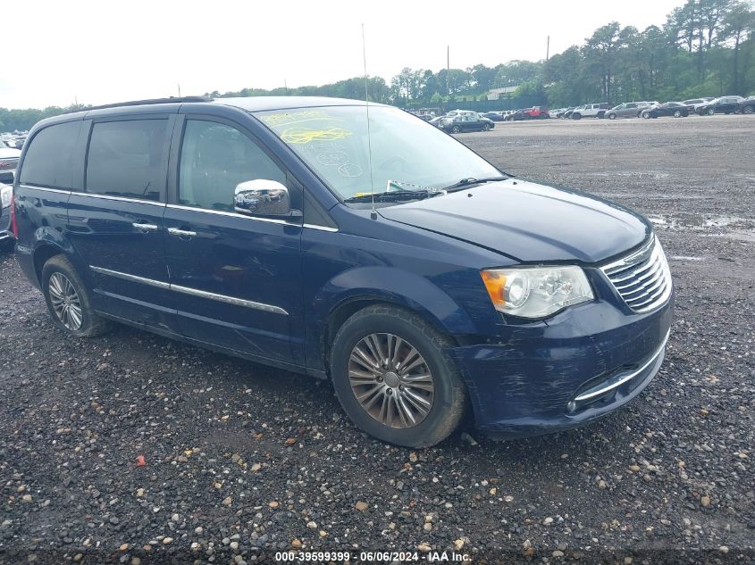 2014 CHRYSLER TOWN & COUNTRY TOURING-L