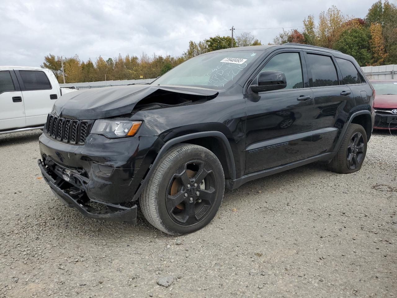 2019 JEEP GRAND CHEROKEE LAREDO