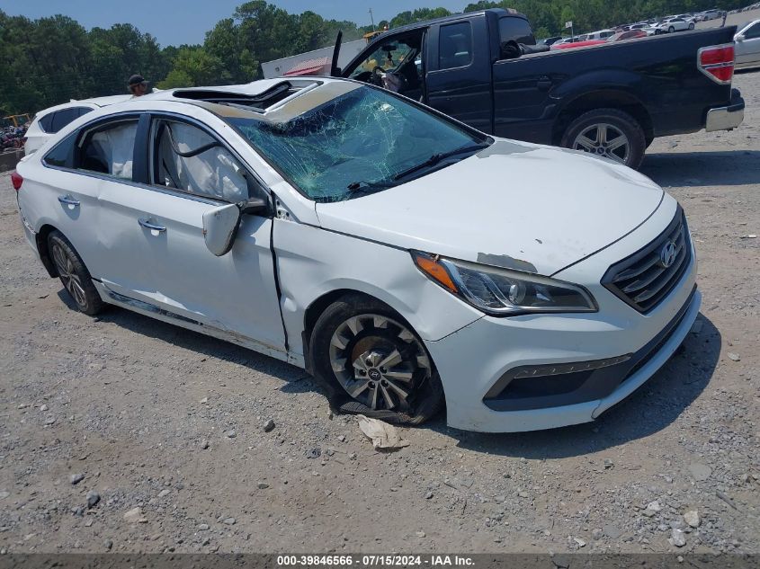 2017 HYUNDAI SONATA SPORT