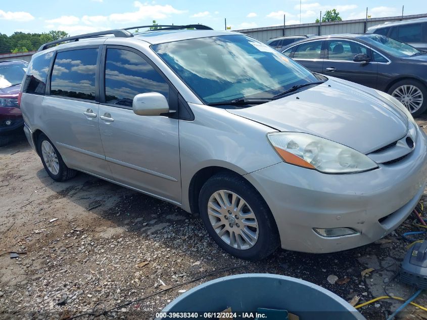 2010 TOYOTA SIENNA XLE