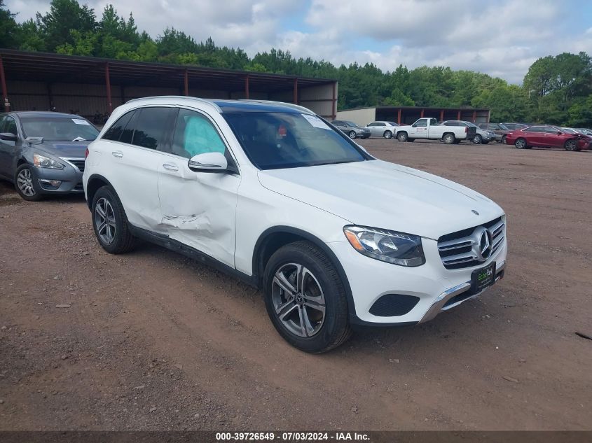 2018 MERCEDES-BENZ GLC 300