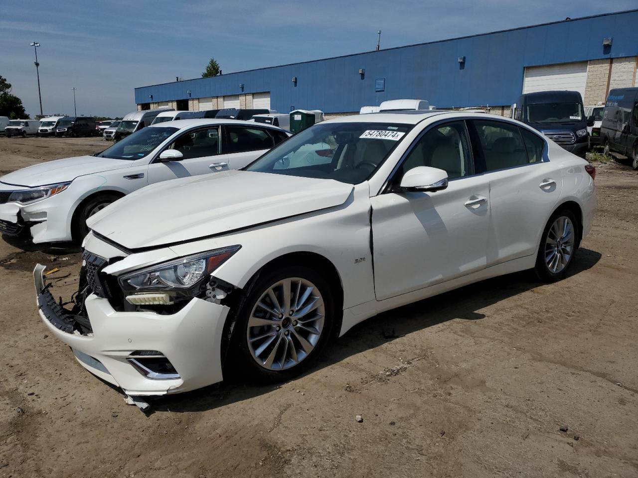 2020 INFINITI Q50 PURE