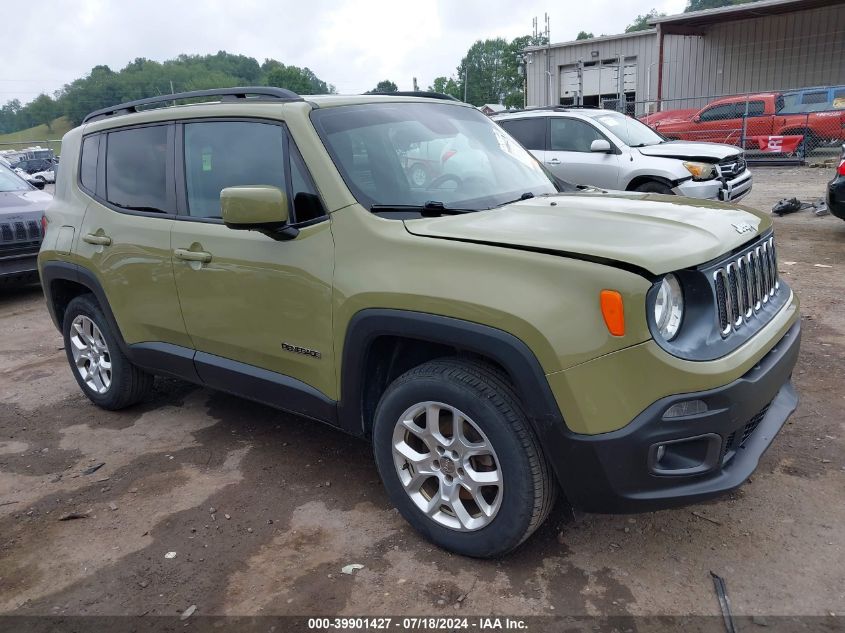 2015 JEEP RENEGADE LATITUDE