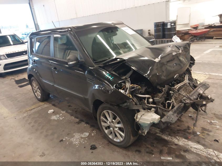 2012 KIA SOUL +