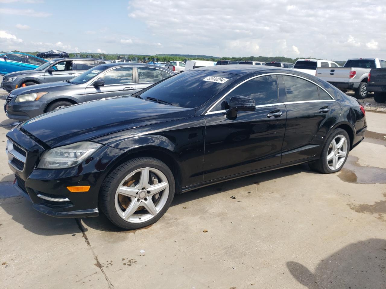 2012 MERCEDES-BENZ CLS 550