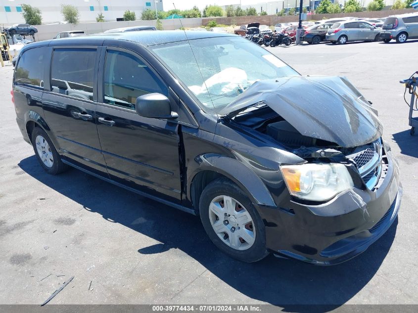 2012 DODGE GRAND CARAVAN SE/AVP