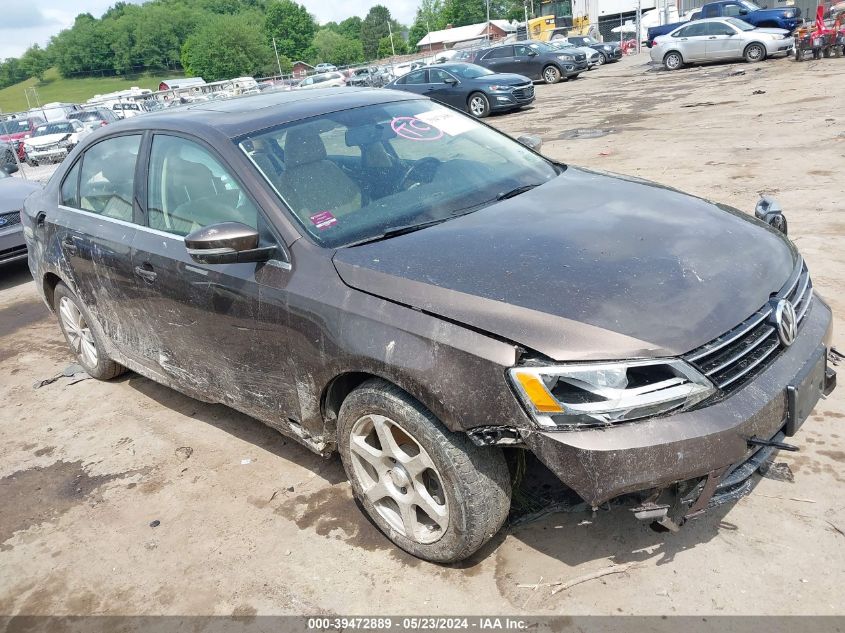 2015 VOLKSWAGEN JETTA 2.0L TDI SE