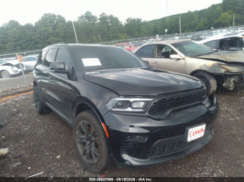 2022 DODGE DURANGO GT PLUS RWD