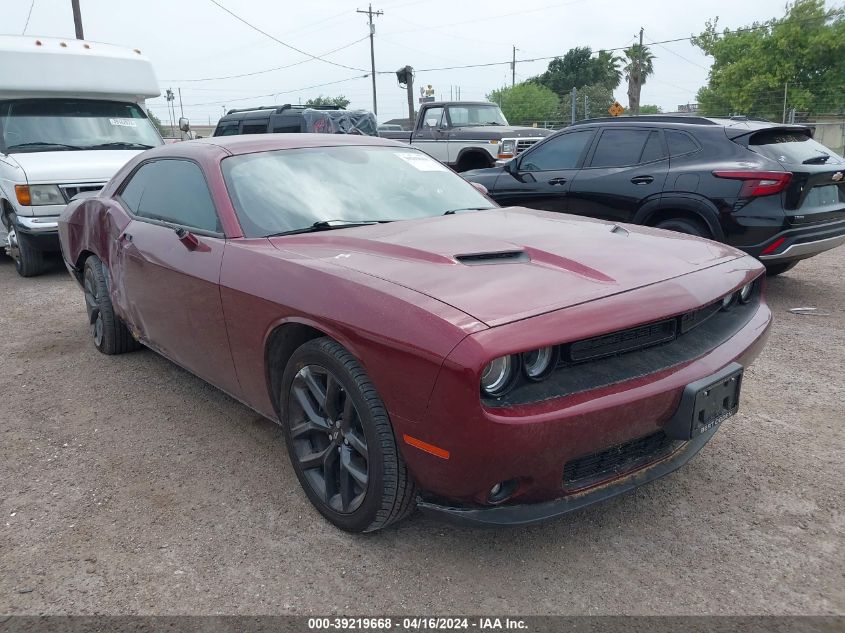 2022 DODGE CHALLENGER SXT