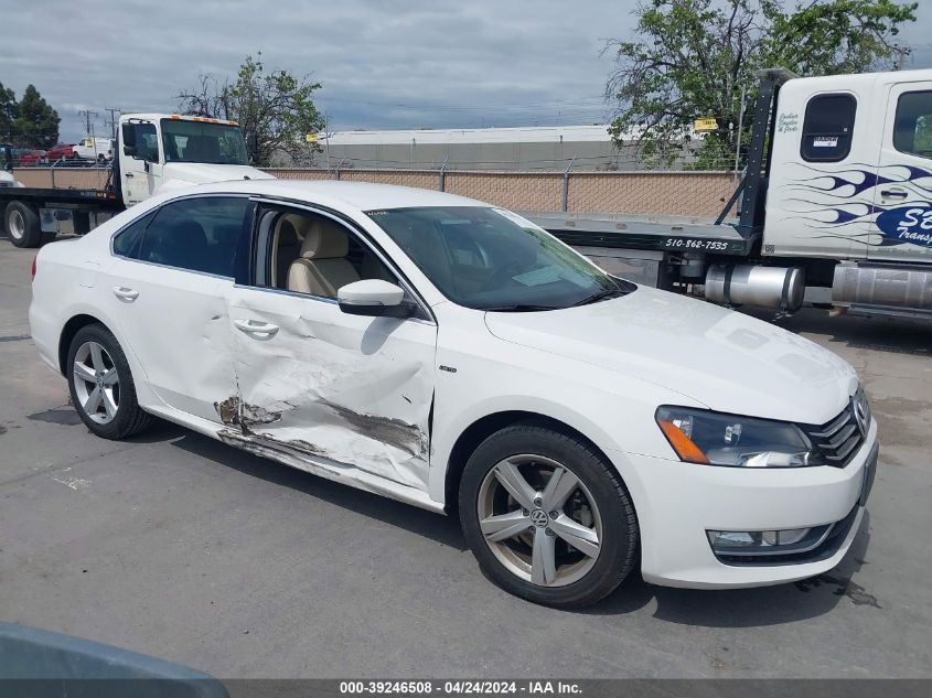 2015 VOLKSWAGEN PASSAT 1.8T LIMITED EDITION