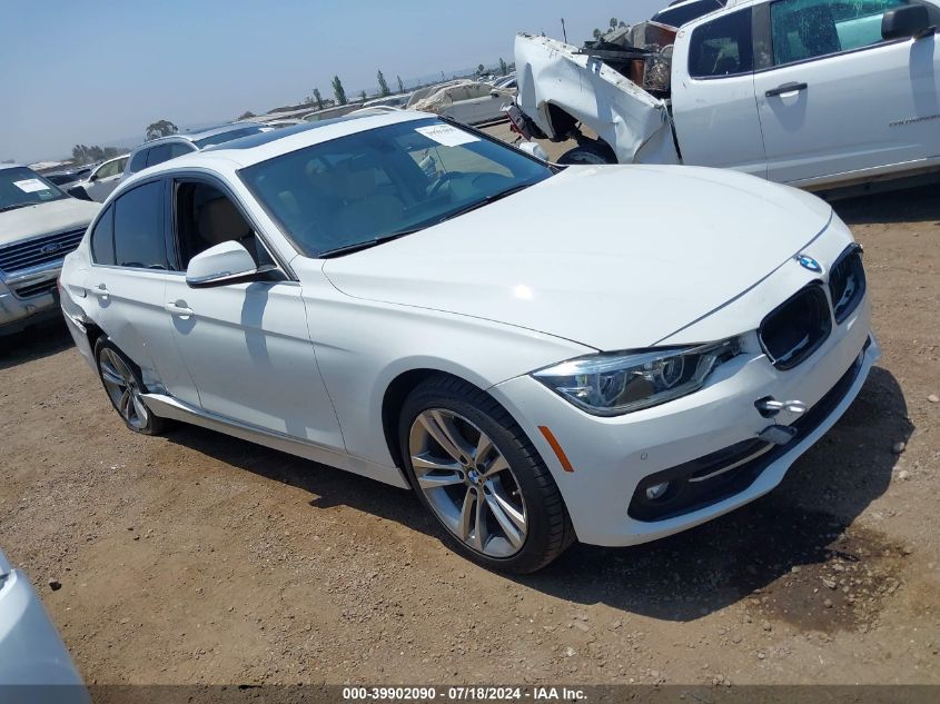 2017 BMW 330I