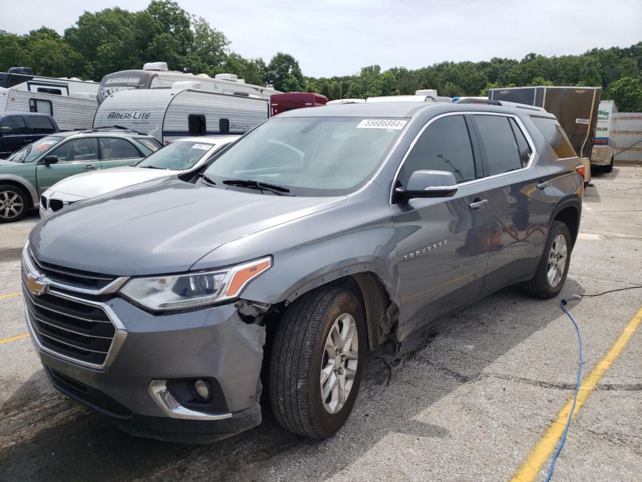 2018 CHEVROLET TRAVERSE LT