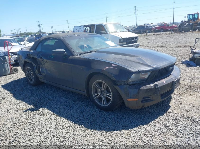 2010 FORD MUSTANG V6/V6 PREMIUM