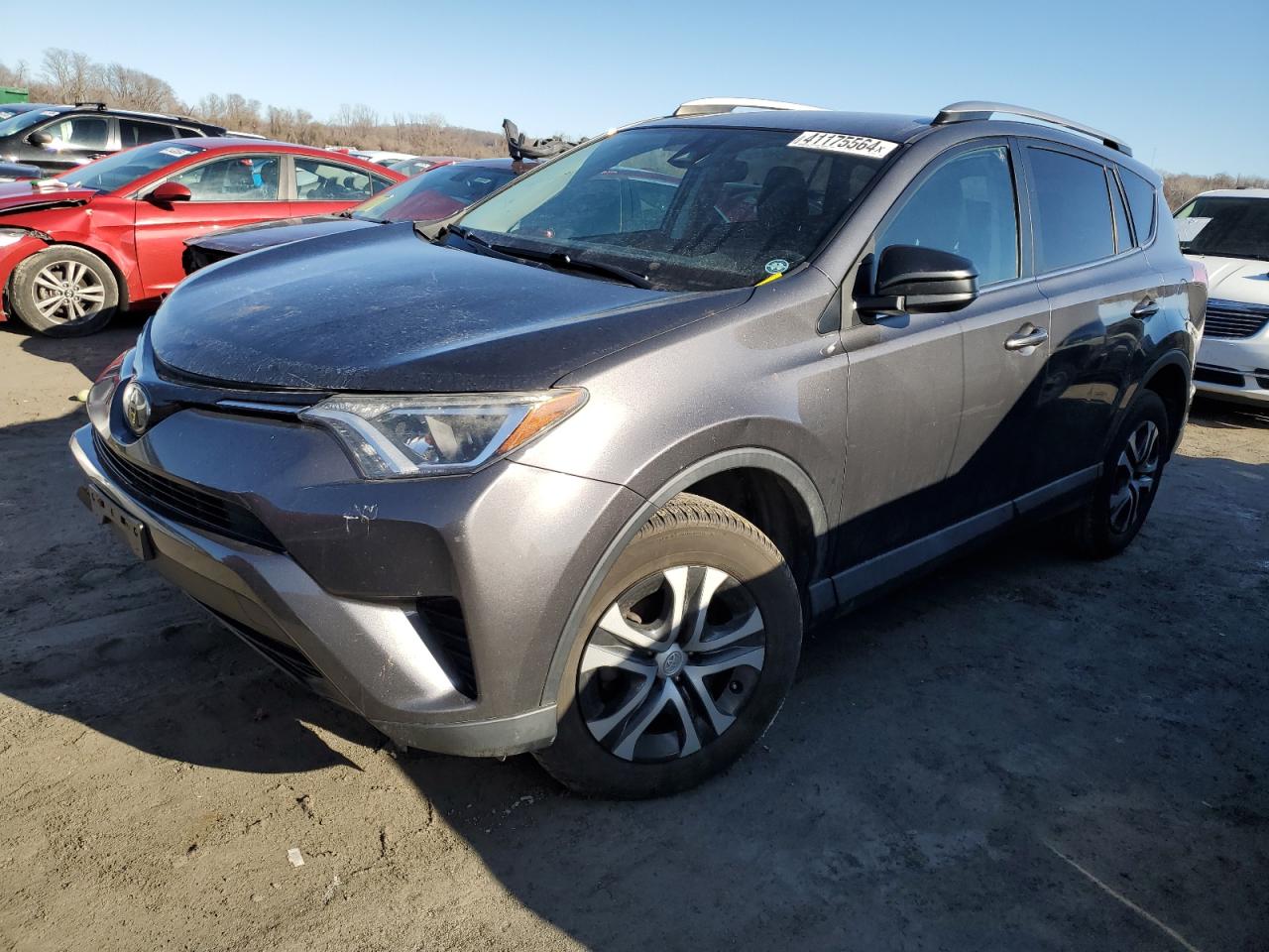 2017 TOYOTA RAV4 LE