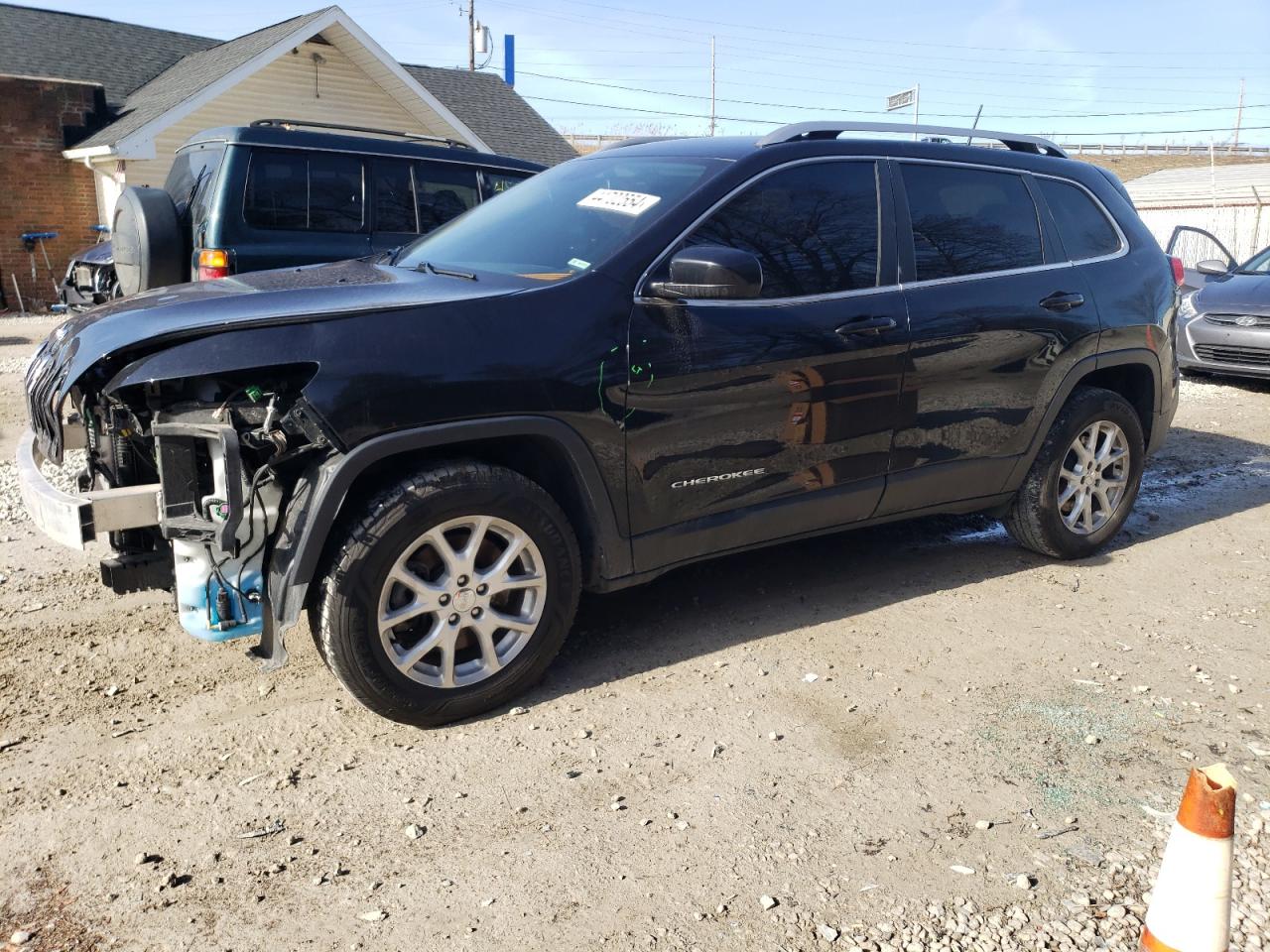 2016 JEEP CHEROKEE LATITUDE