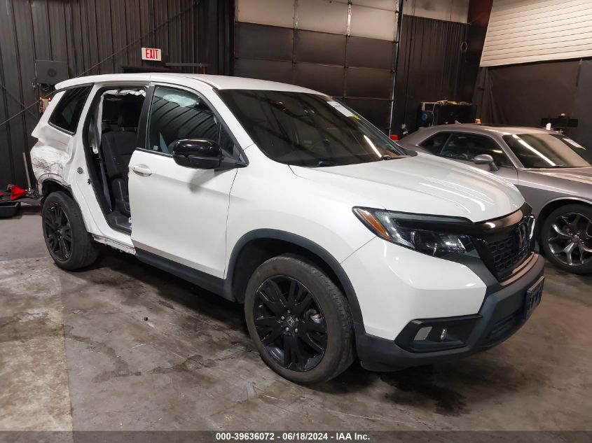 2019 HONDA PASSPORT SPORT