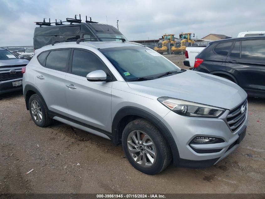 2017 HYUNDAI TUCSON ECO