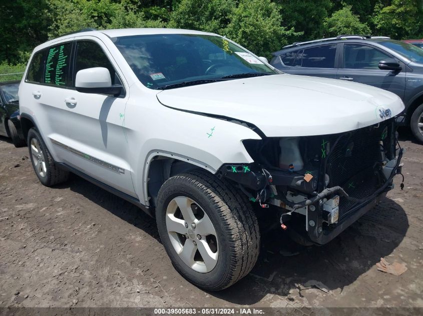 2013 JEEP GRAND CHEROKEE LAREDO