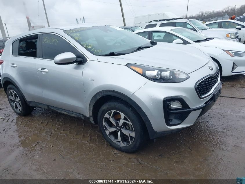 2021 KIA SPORTAGE LX