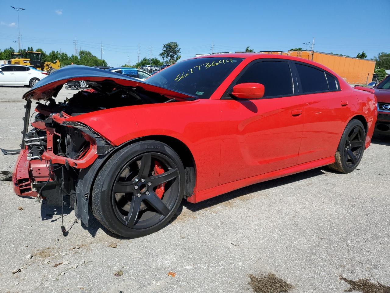 2018 DODGE CHARGER SRT 392