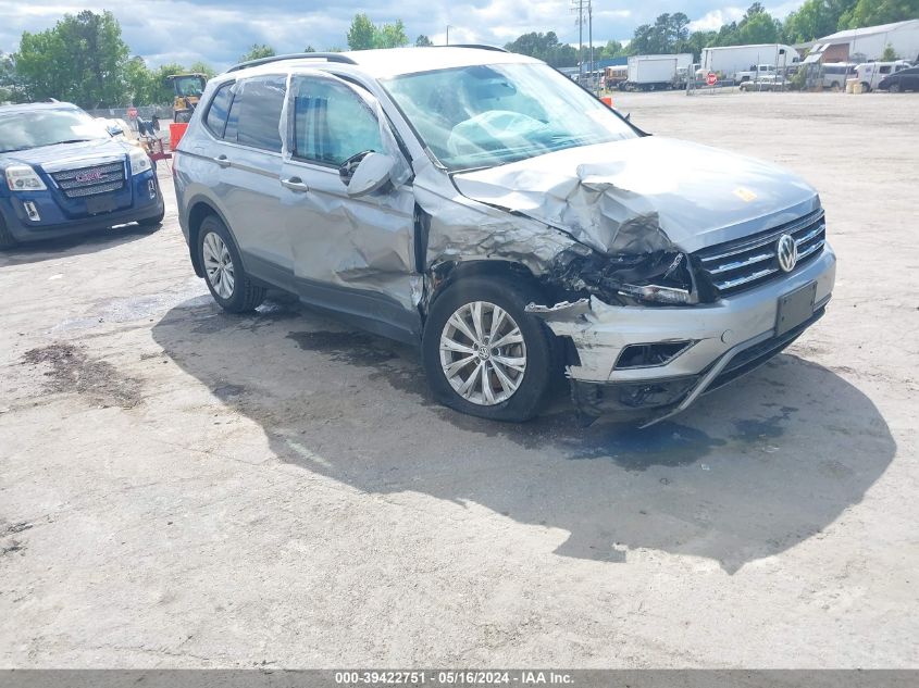 2020 VOLKSWAGEN TIGUAN 2.0T S