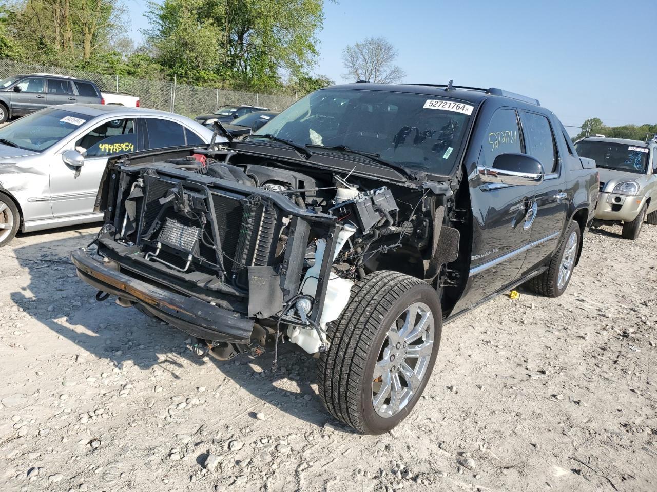 2012 CADILLAC ESCALADE EXT PREMIUM