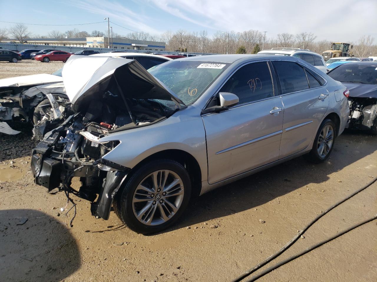 2017 TOYOTA CAMRY LE