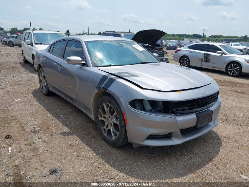 2017 DODGE CHARGER SXT AWD