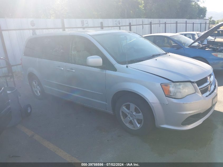 2012 DODGE GRAND CARAVAN SXT