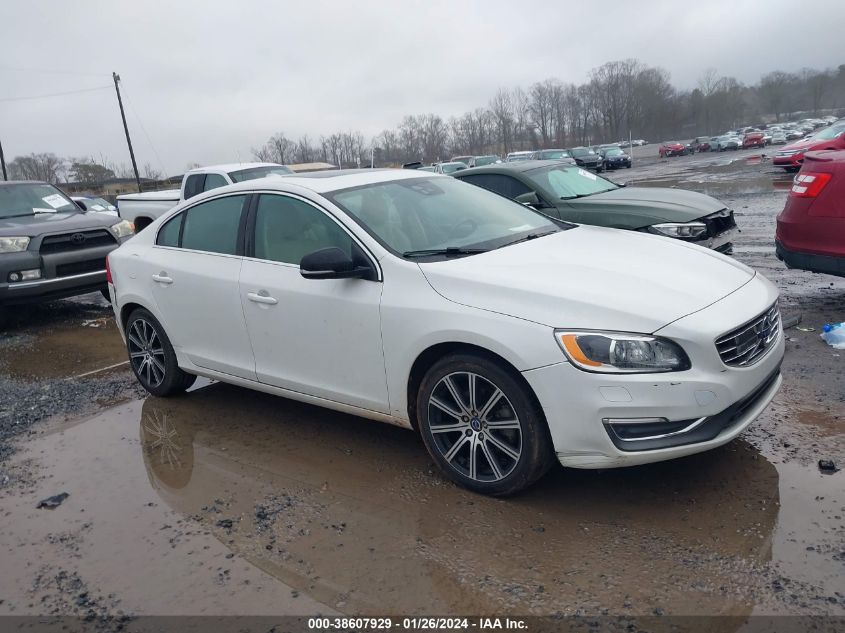 2018 VOLVO S60 INSCRIPTION T5 PLATINUM