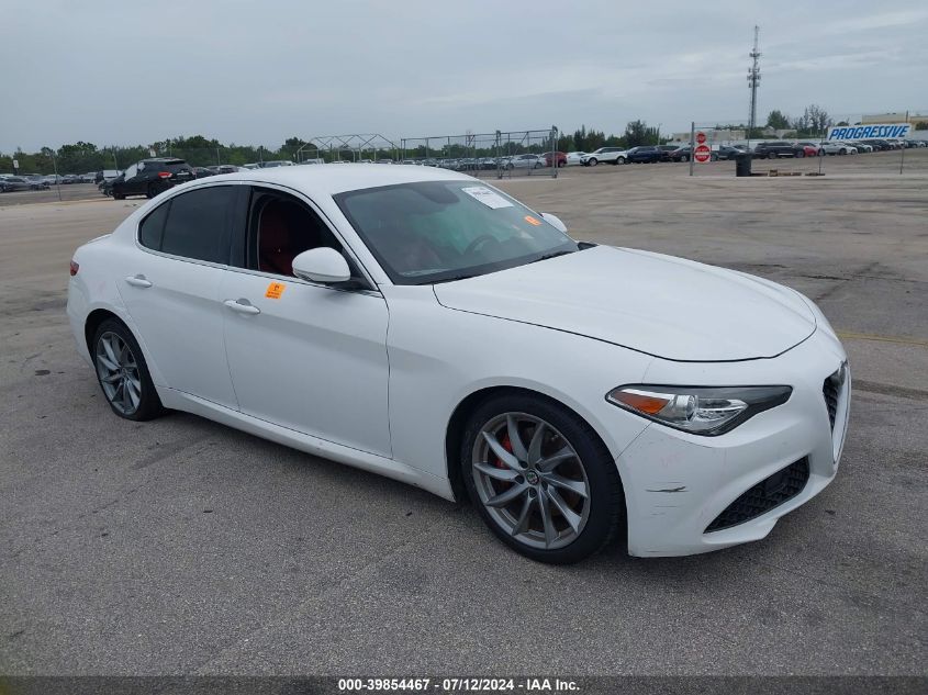 2019 ALFA ROMEO GIULIA