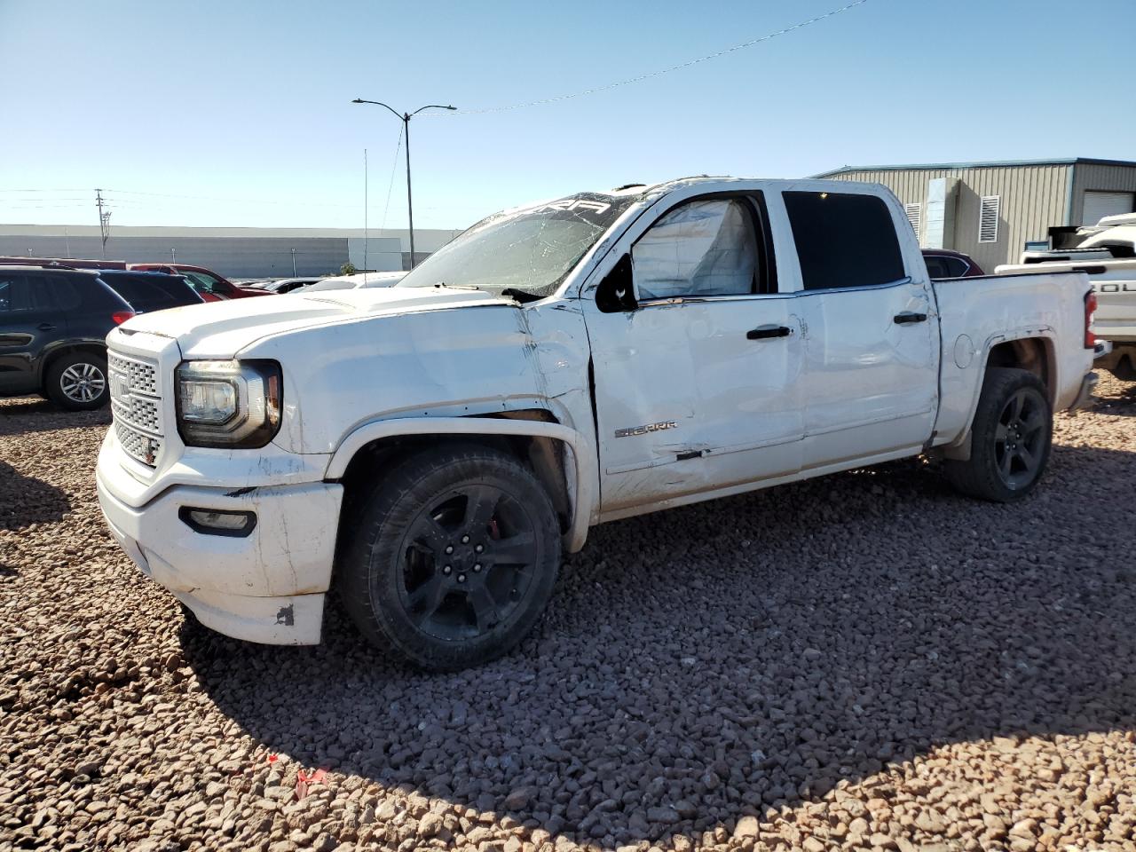 2018 GMC SIERRA C1500 SLE