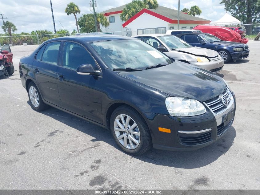 2010 VOLKSWAGEN JETTA LIMITED EDITION