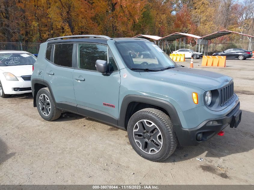 2015 JEEP RENEGADE TRAILHAWK