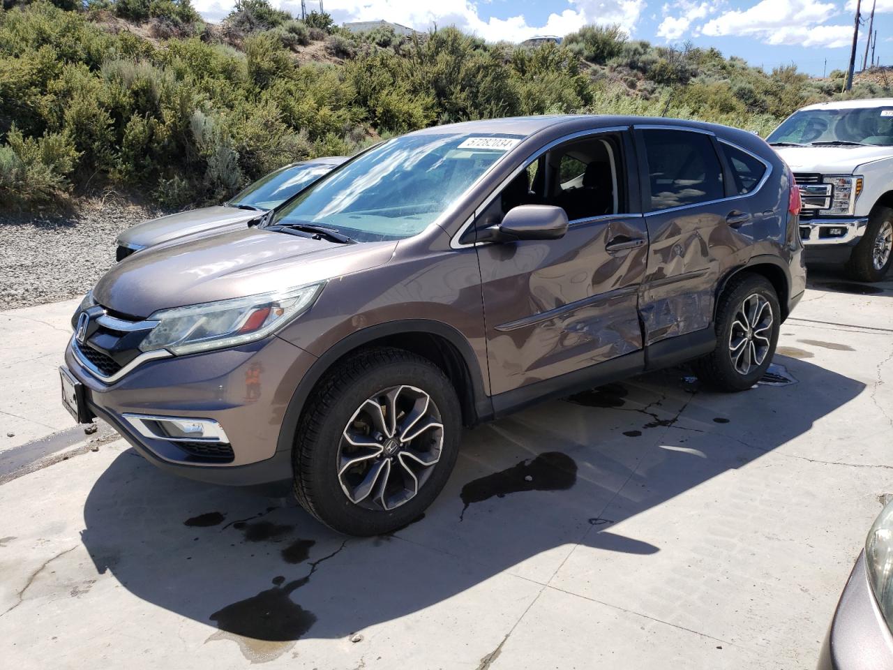 2015 HONDA CR-V EX