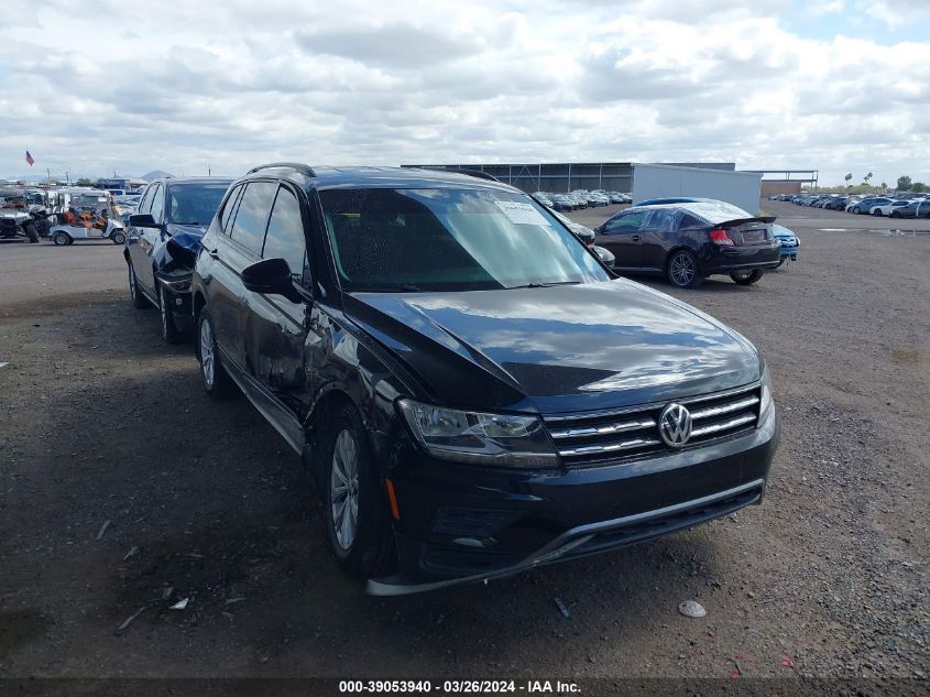 2019 VOLKSWAGEN TIGUAN 2.0T S