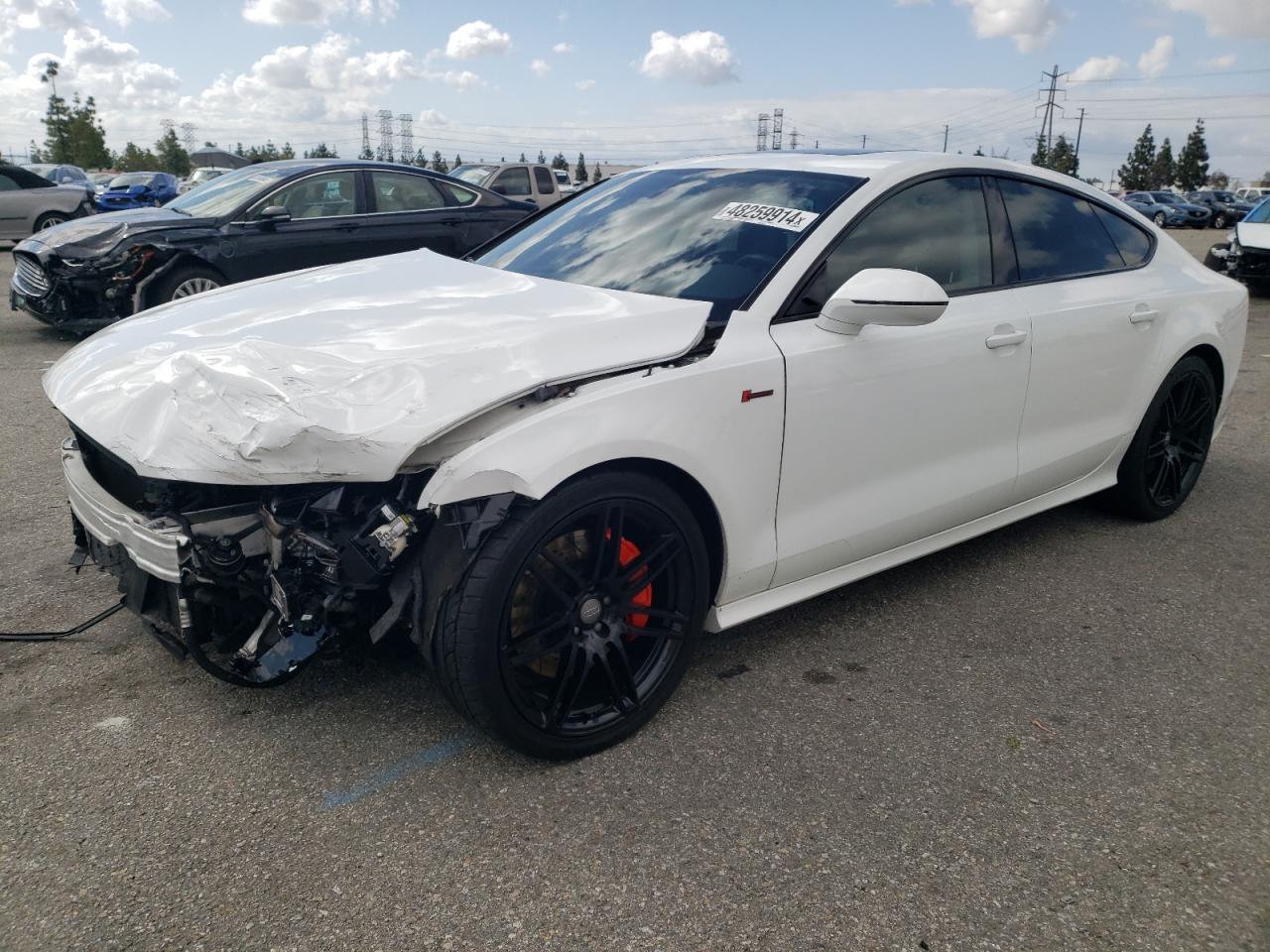 2014 AUDI A7 PRESTIGE