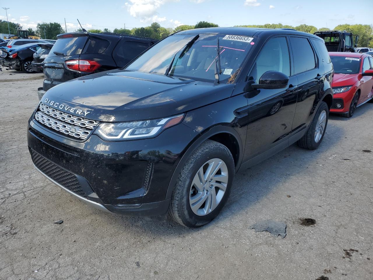 2020 LAND ROVER DISCOVERY SPORT